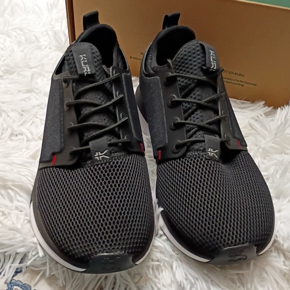 Kuru Atom Black Plantar Fascitis Orthopedic Arch Support Walking Work Shoe 8M main image 14